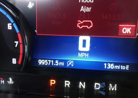 2021 Ford Bronco Sport Badlands from USA, damaged, VIN 3FMCR9D98MRB36877